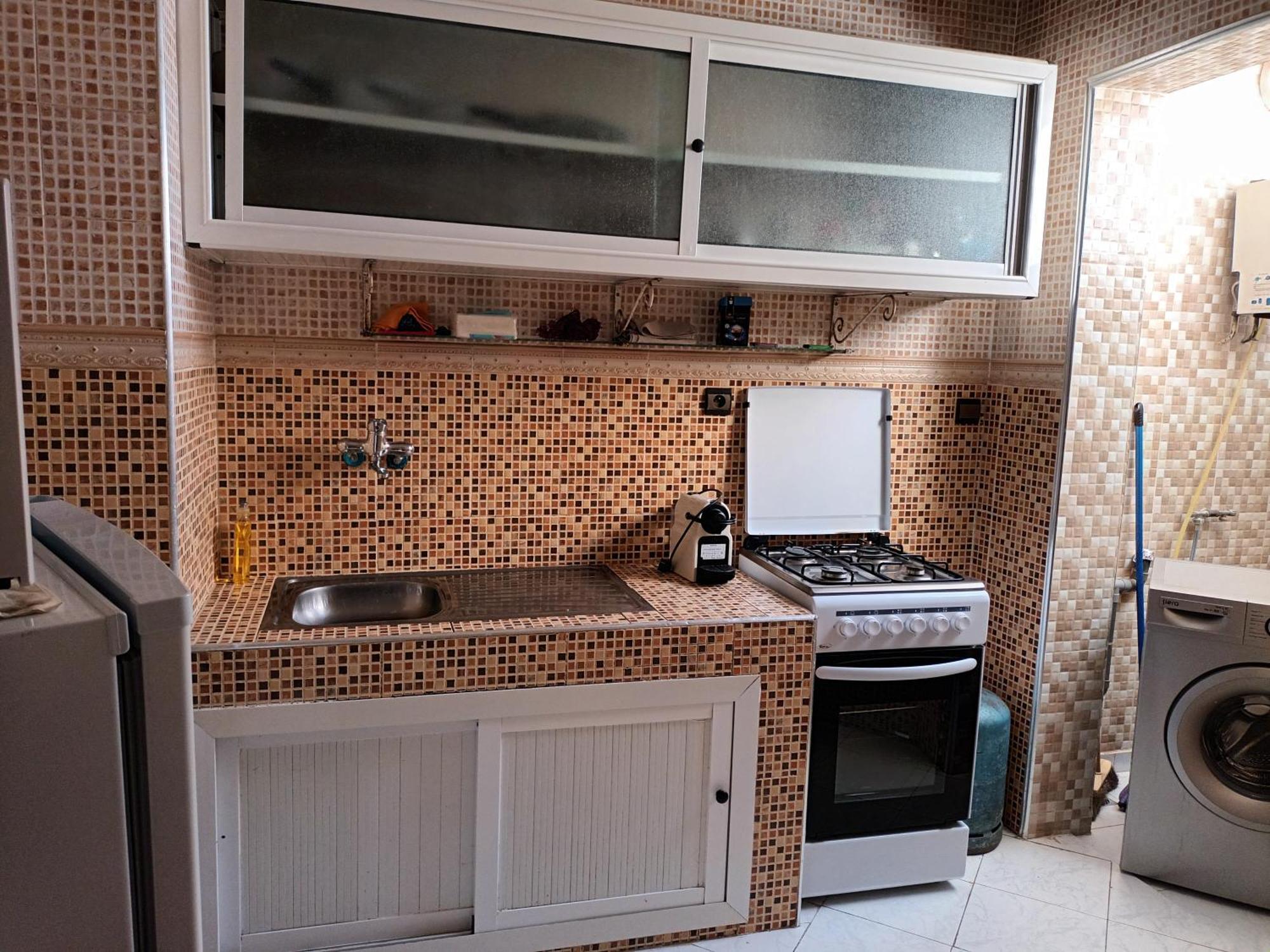 Appartement T3 Meuble Sur Agadir Ngoại thất bức ảnh